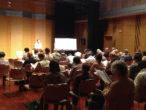 講演会の様子