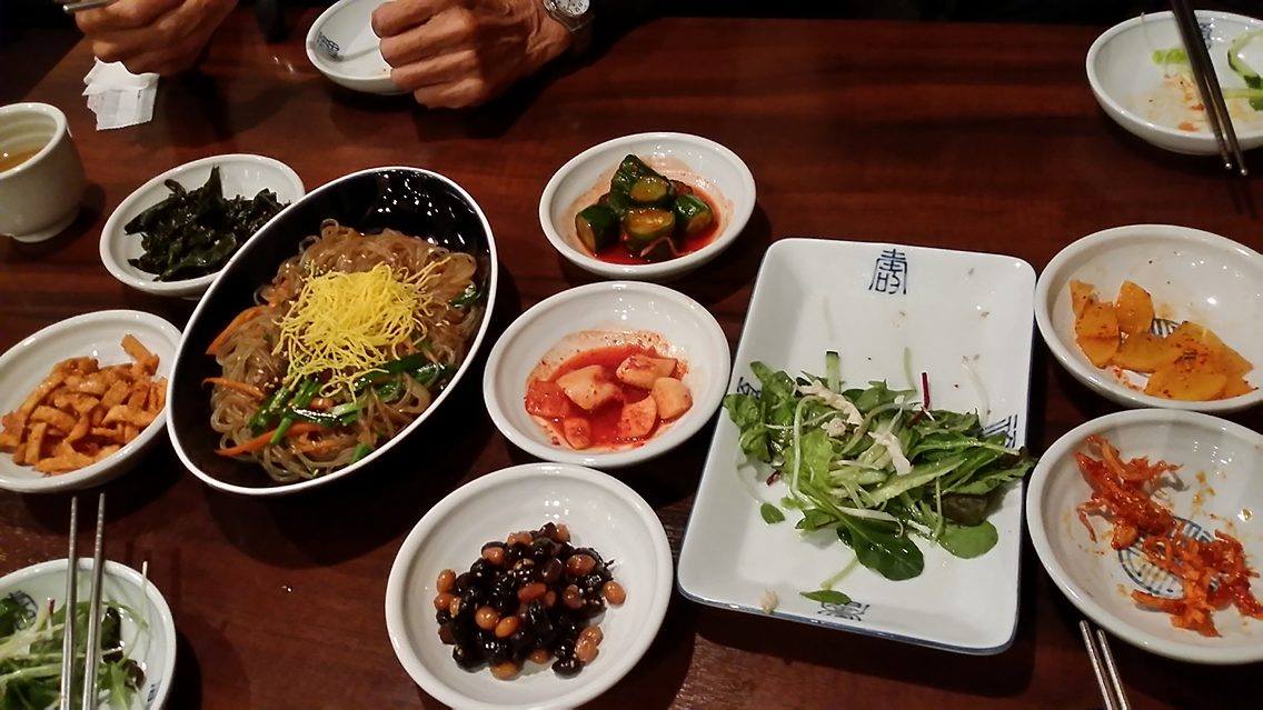 鶴橋で韓国料理